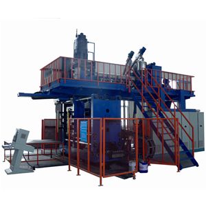 SCJC230X2塑料挤出吹塑中空成型机