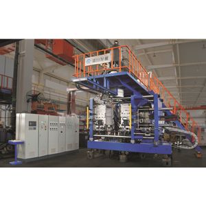 SCJ230B塑料挤出吹塑中空成型机