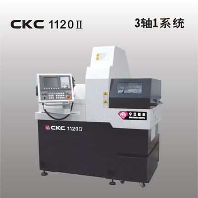 数控纵切自动车床